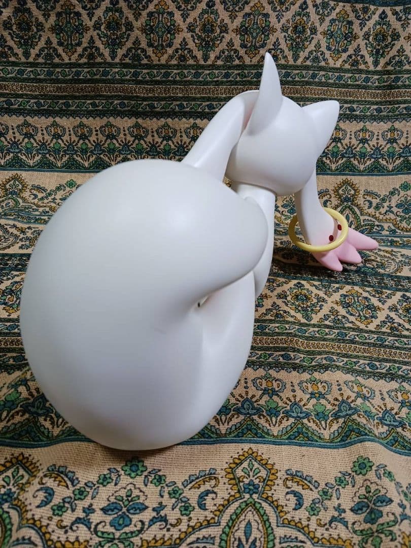 キュウべぇ　ソフビフィギュア