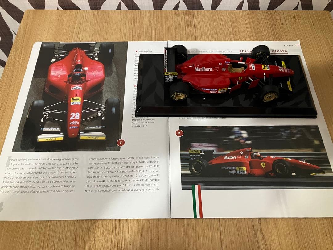ラス1 マルボロ仕様　日本未発売 フェラーリビッグスケールF1コレクション