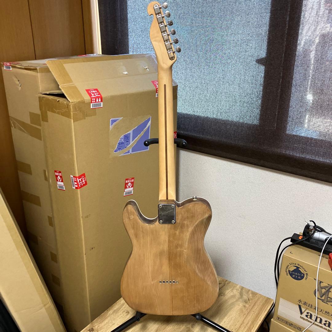 Bill Lawrence esquire風　テレキャス ナチュラル系　美中古品