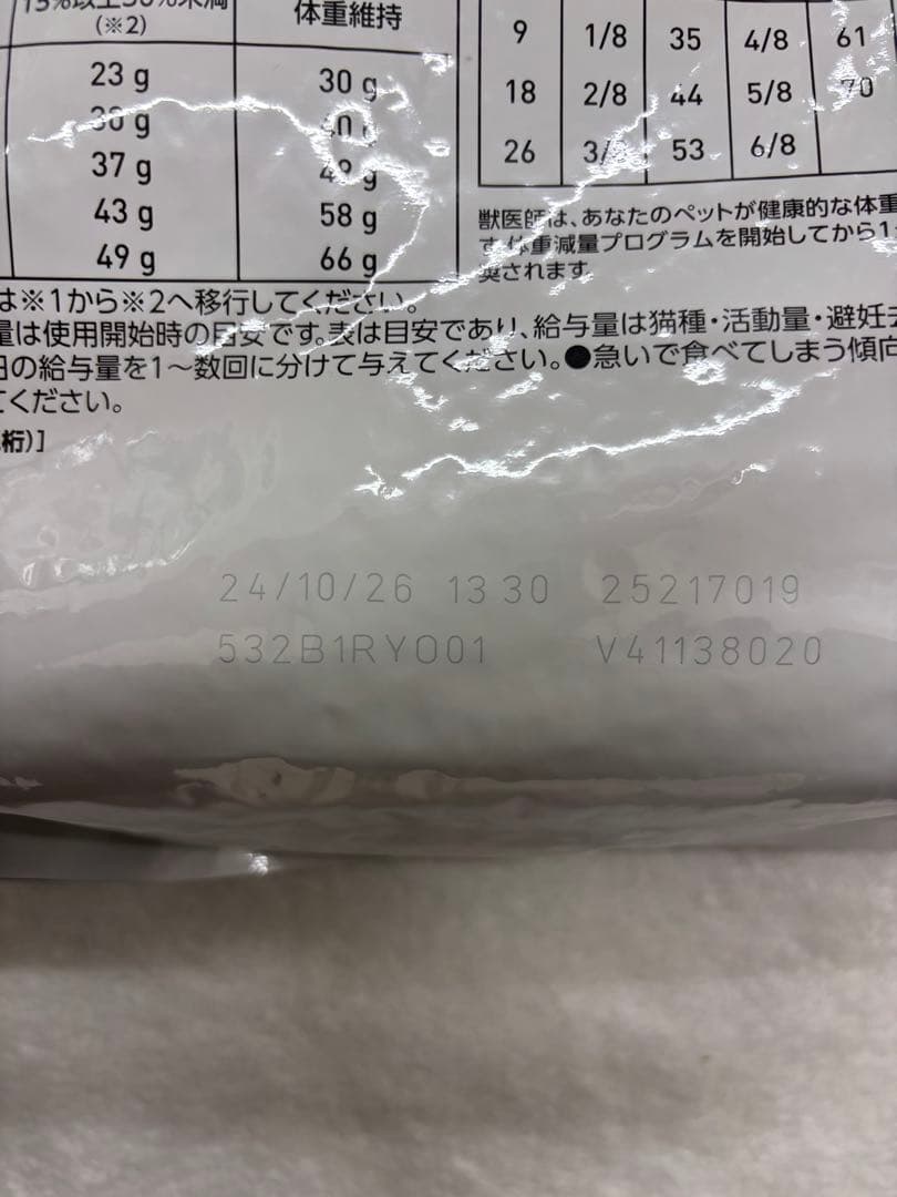 ロイヤルカナン　猫用　ユリナリーS/O +CLT +満腹感サポート 2kg×4袋