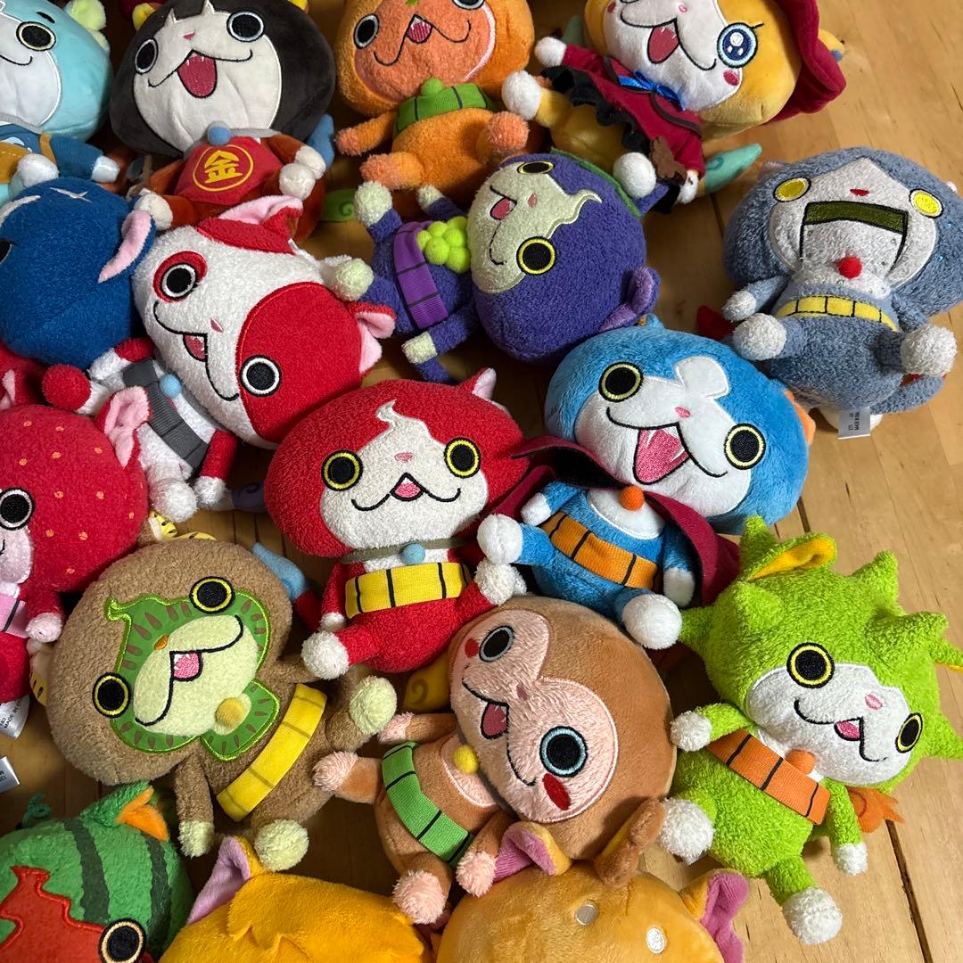 妖怪ウォッチ　ぬいぐるみ　30体　まとめ