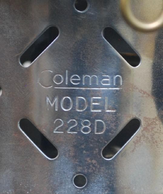 コールマン /228D　1949年製【Coleman】7239749