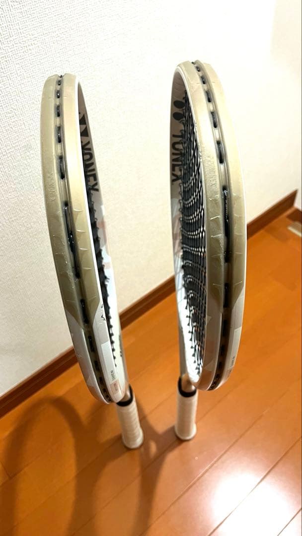 【値下げ！バラ売り可　美品】YONEX VCORE 100 ラケット 2本セット