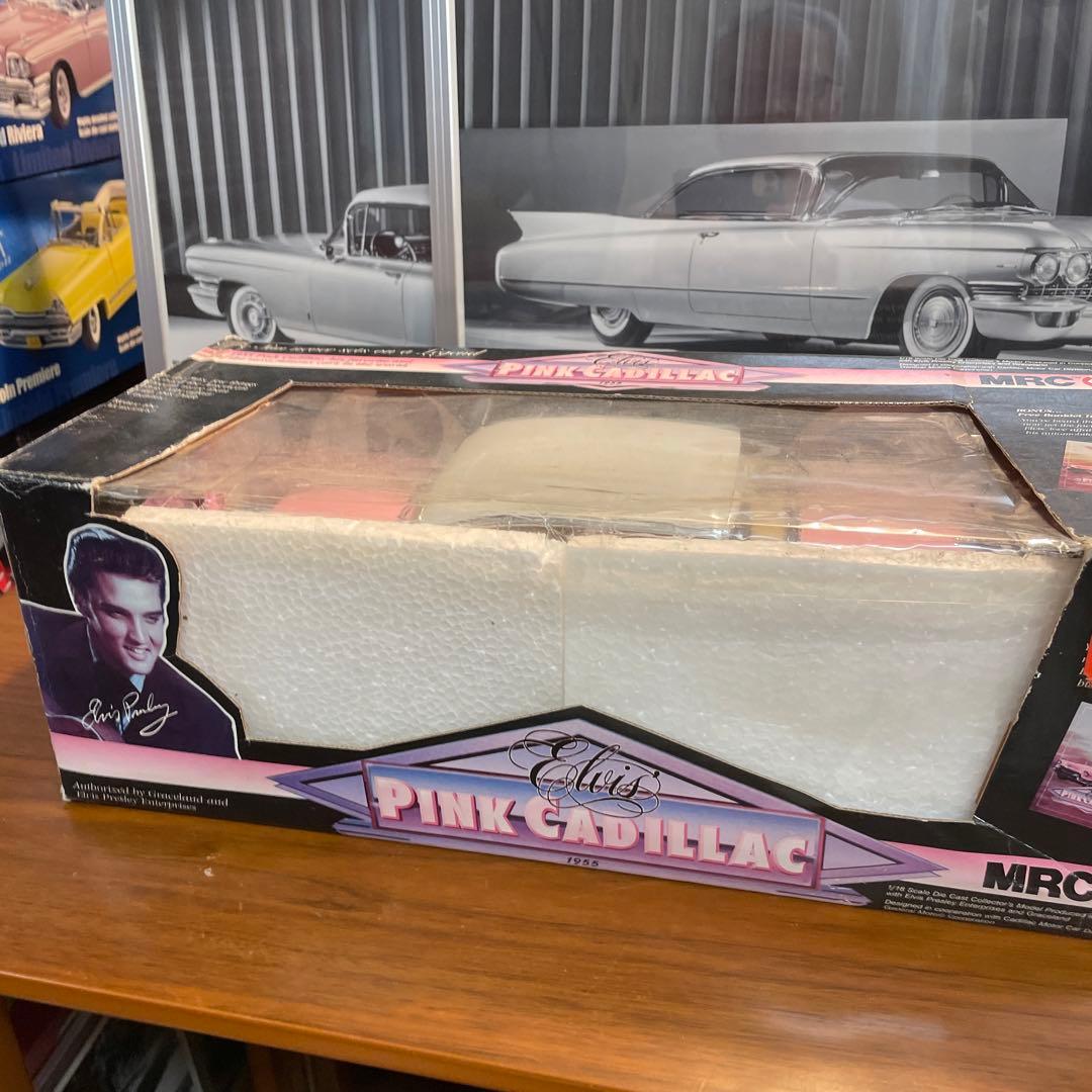 1955 ピンクキャデラック　プレスリー新品