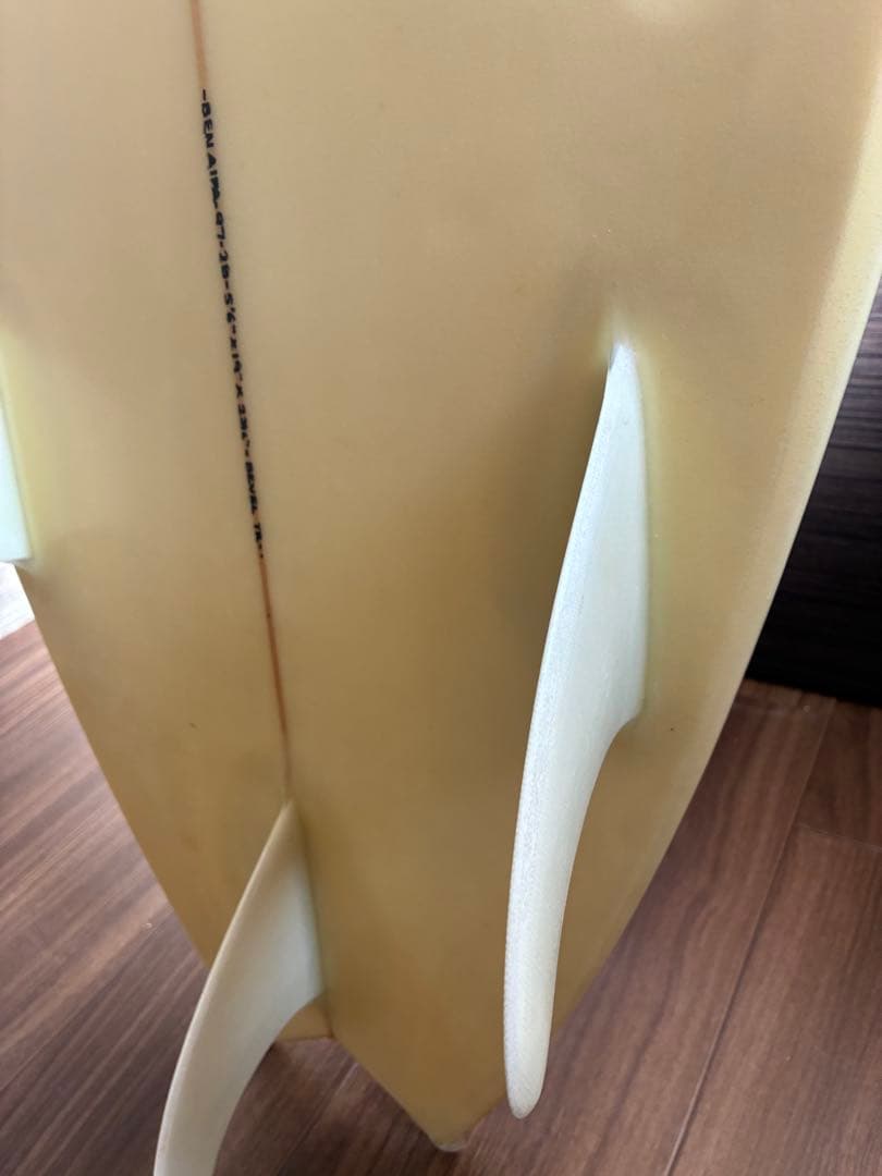 BEN AIPA ショートボード 5'6 ハワイ ベンアイパ　スワローテール