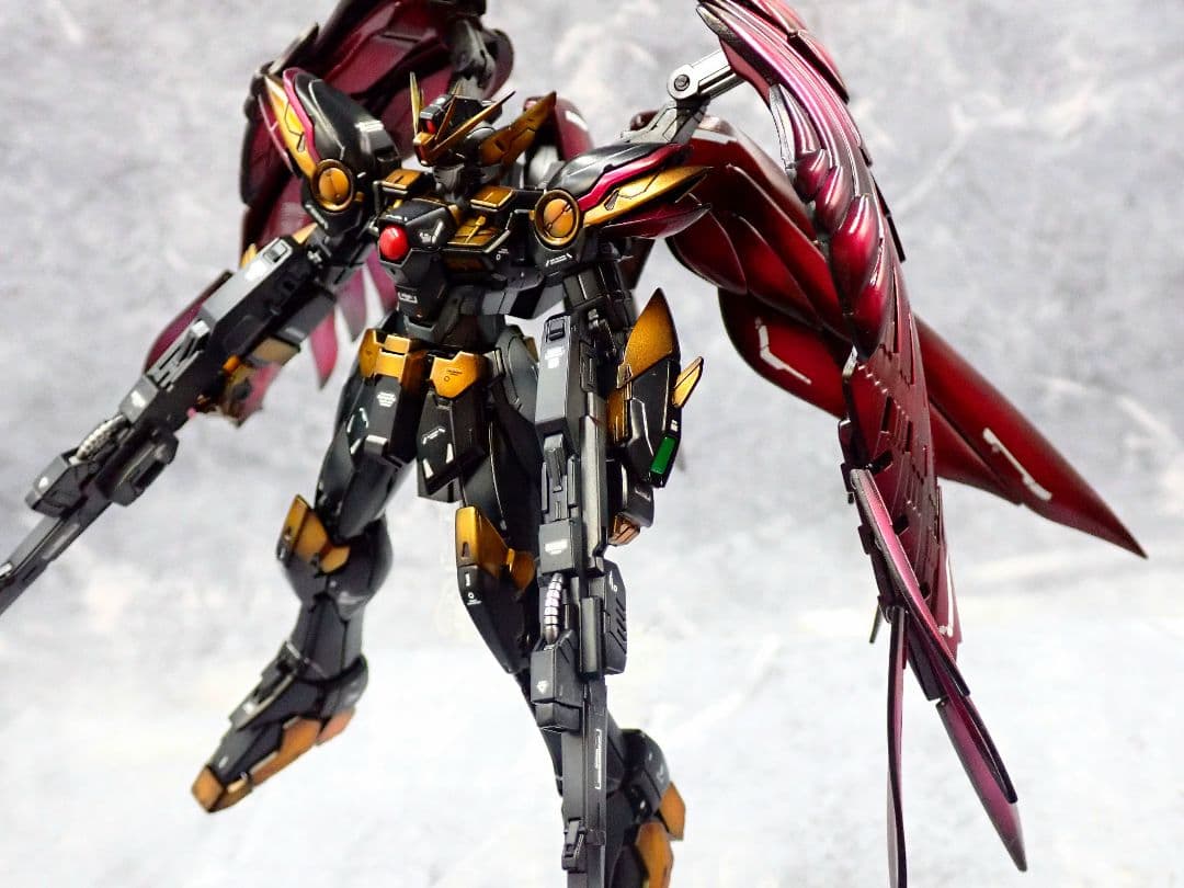 ※専用出品 RGウイングガンダムゼロリベリオン 全塗装 ガンプラ 完成品