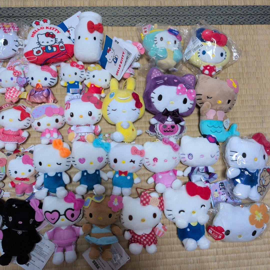 ハローキティ ぬいぐるみ50個セット★値下げしました