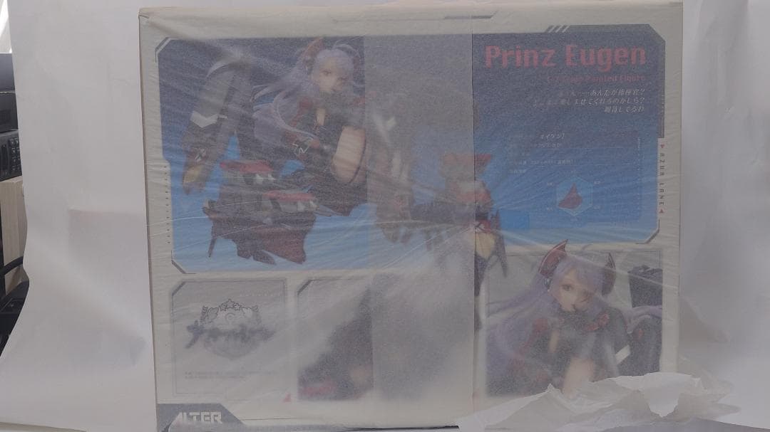 アズールレーン　アルター　プリンツオイゲン　1/7 フィギュア　未開封品