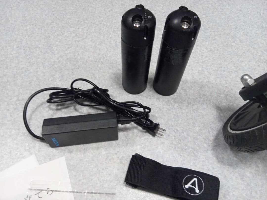 A-bike electric 電動アシスト軽量折りたたみ自転車　エーバイク