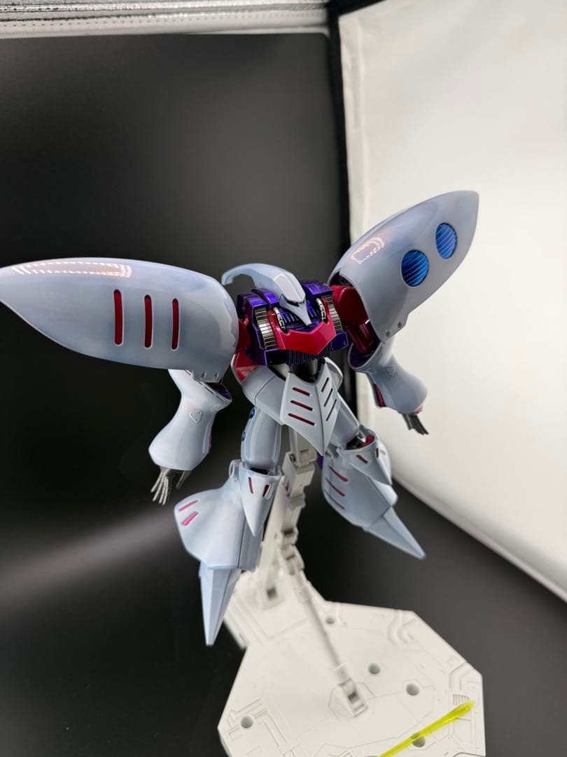 HGキュベレイ　ガンプラ