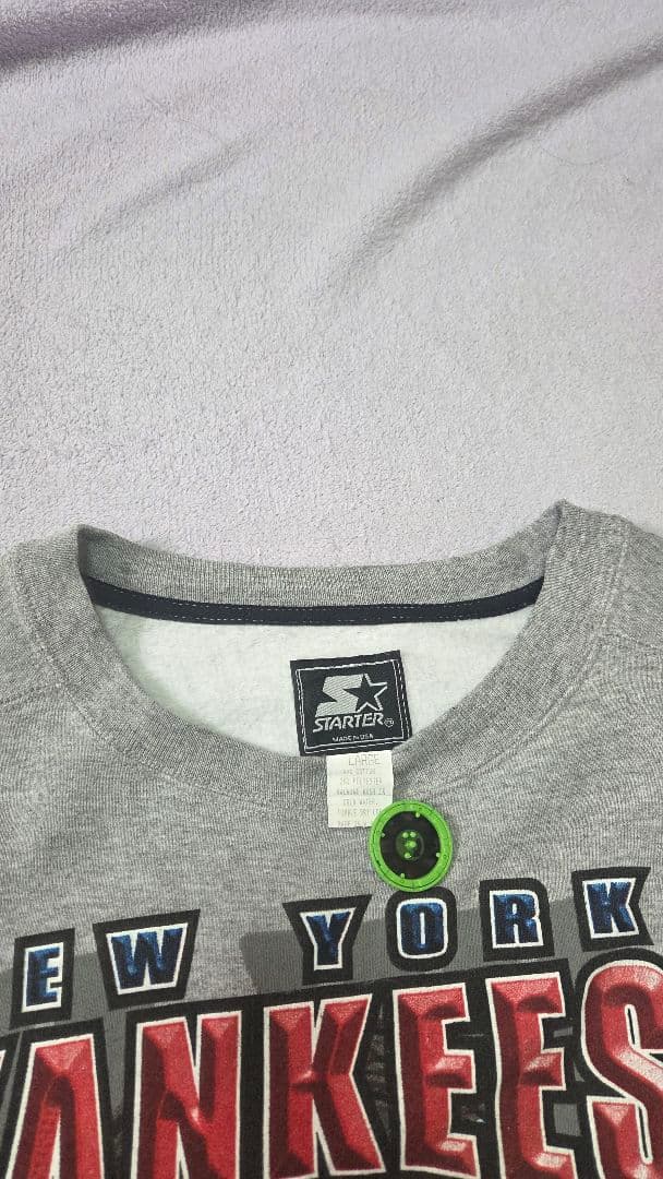 New York Yankees ワールドシリーズチャンピオン トレーナー