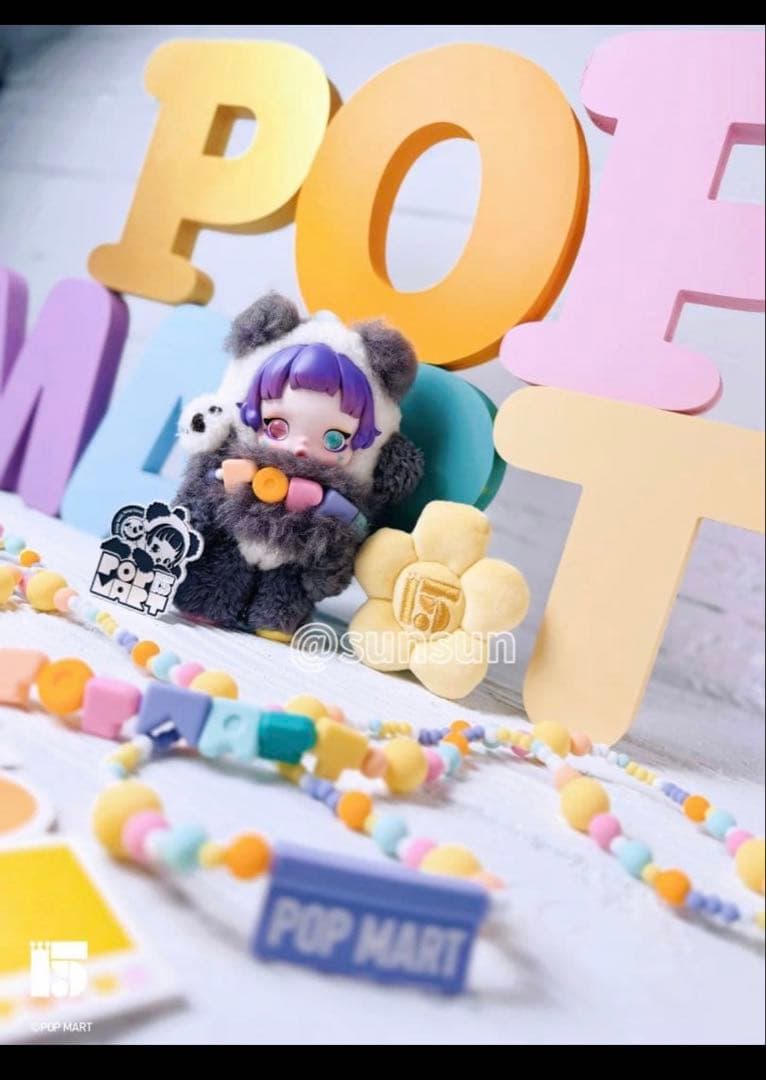 POPMART スカルパンダ15周年　ぬいぐるみギフトボックス　未開封