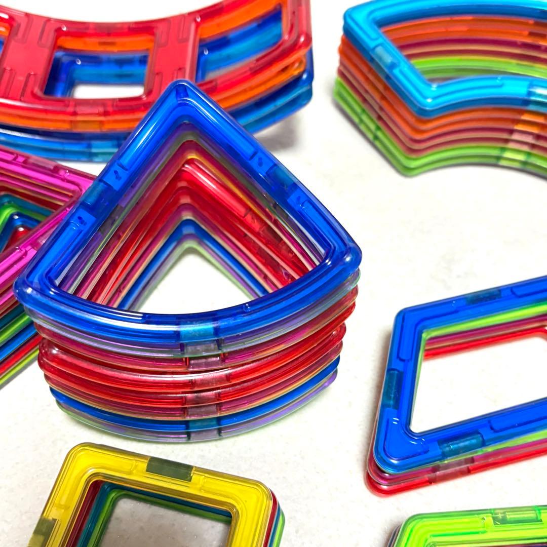 ボーネルンド マグフォーマー MAGFORMERS 90ピース 知育玩具