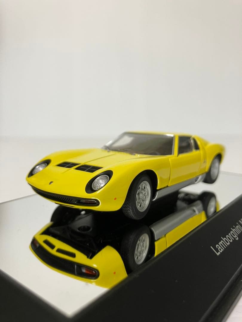 AUTOart 1/43 ランボルギーニ・ミウラSV フルオープンモデル