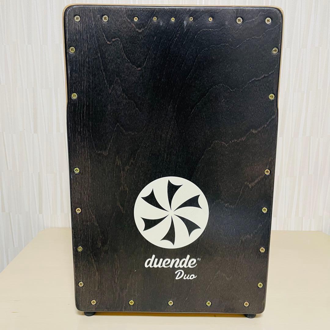 DUENDE DUO デュエンデ デュオ Cajon カホン スペイン製