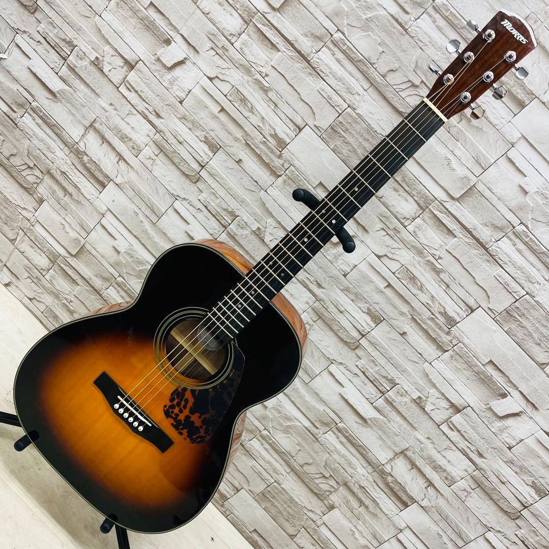 Morris モーリス アコースティックギター F-01TSタバコサンバースト