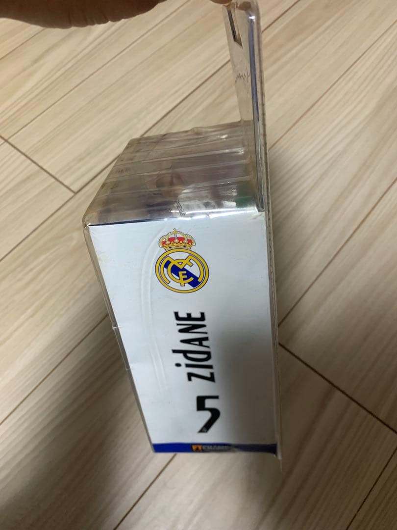 Zidane 5 フィギュア　サッカー　レアル　ジダン　フランス