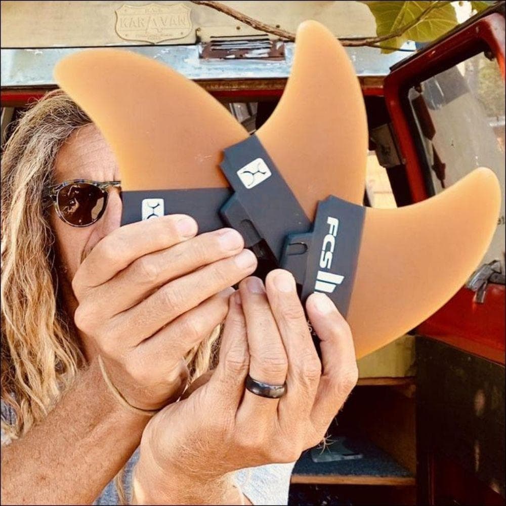 【新品】【定価18480円】FCS II RB TRI KEEL FIN M