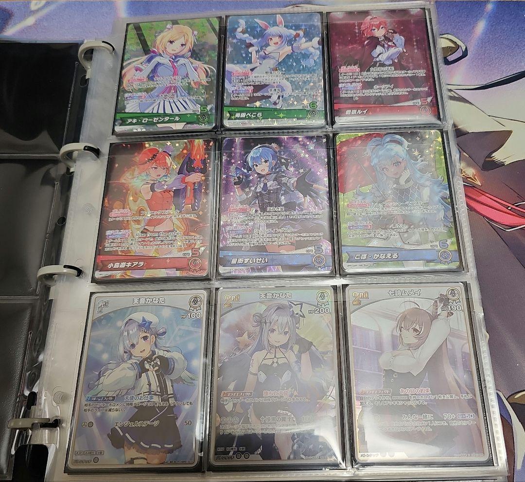 ホロカ　まとめ売り　引退品　UR　SR　OSR　SY　RR R ファイル付