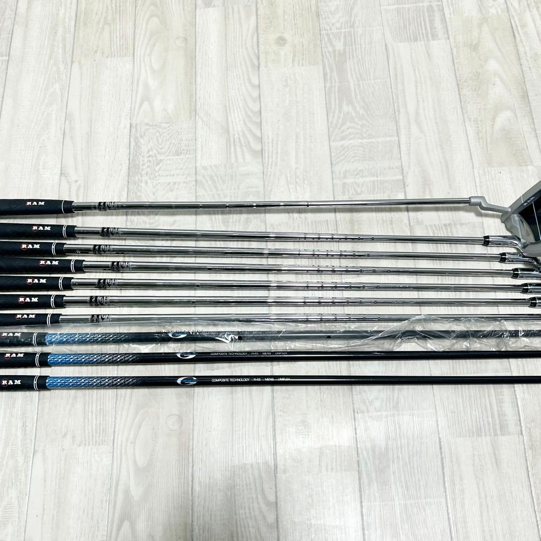 入門用　RAM FORCE 10本セット【 ユニフレックス】