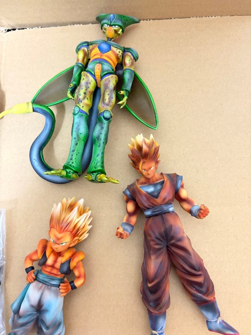 リペイント済み ドラゴンボール 超彩色 フィギュアセット 19体