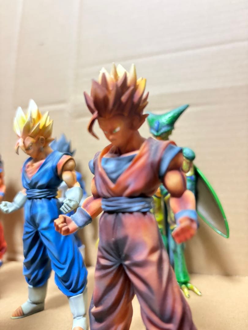 リペイント済み ドラゴンボール 超彩色 フィギュアセット 19体