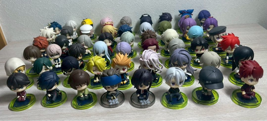 刀剣乱舞 すわらせ隊 53体セット