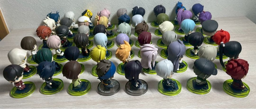 刀剣乱舞 すわらせ隊 53体セット