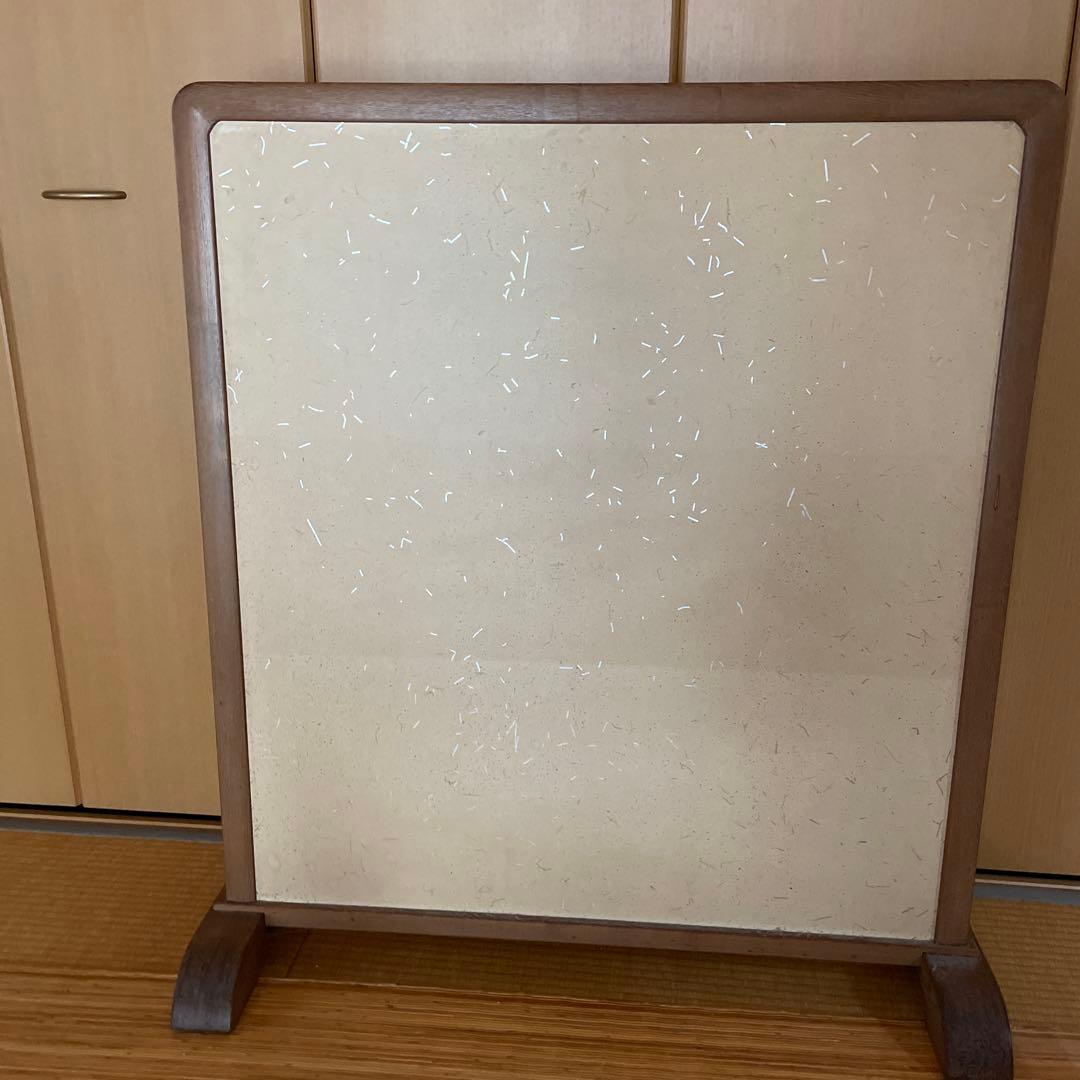 着物帯はめ込み衝立