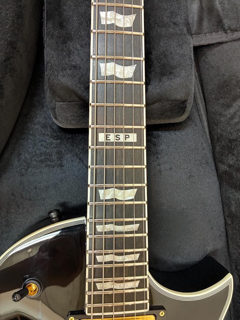 【極美品】ESP E-II ( イーツー ) / EC FT ET Black
