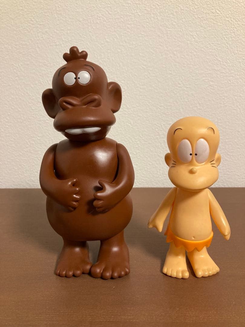 はじめ人間ギャートルズ ソフビ 4体セット