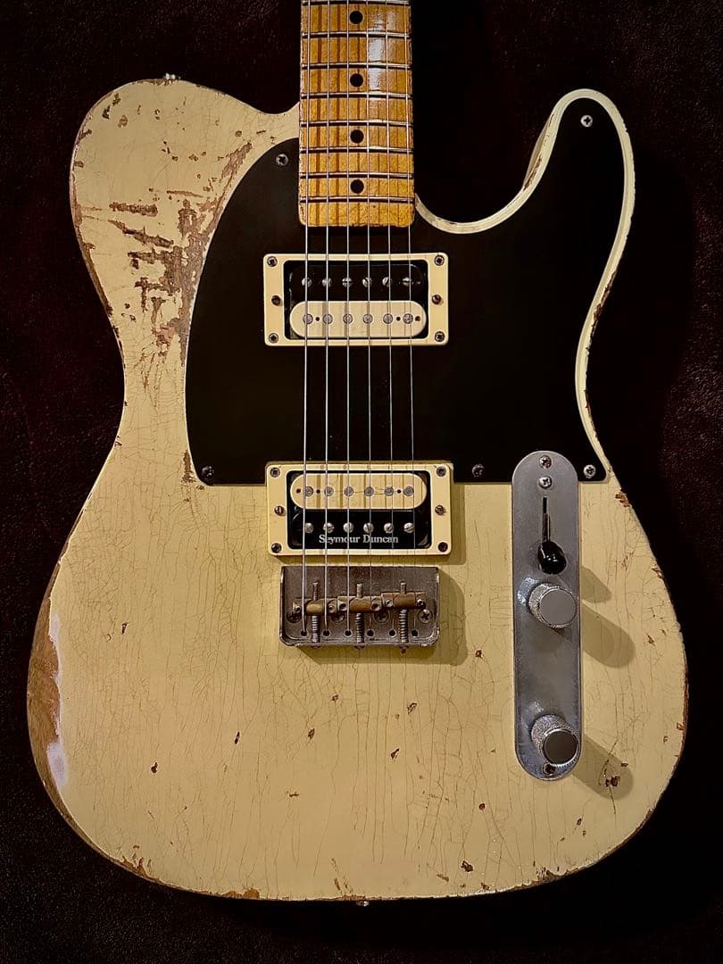 momose MTL2-JB/M-Heavy Aged テレキャスター