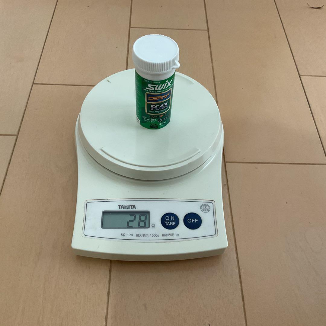 Swix スキー用ワックスセット 38g