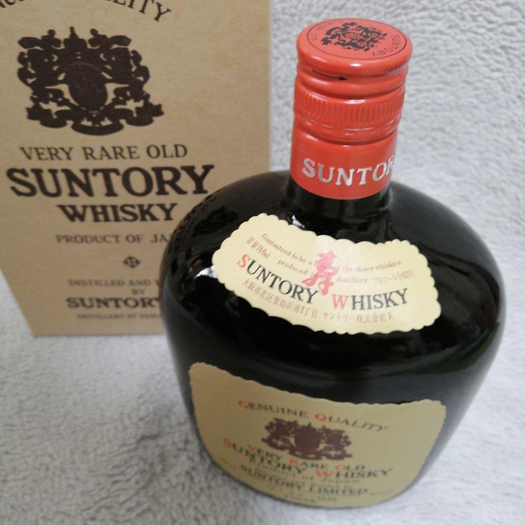 オールド 特級 70年代 超希少 オールドボトルVery Rare Old 箱付