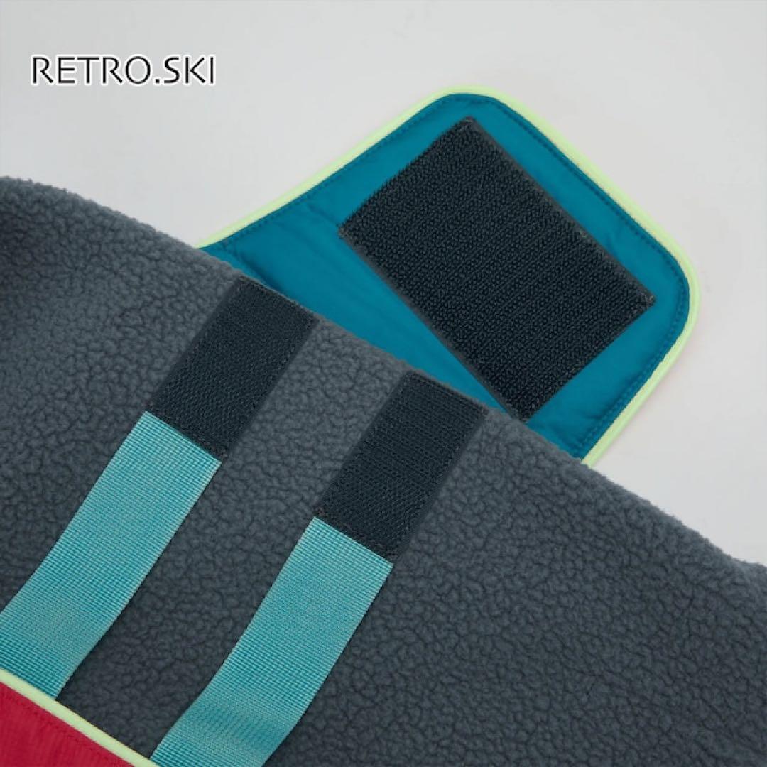 新品 ALPHAICON AIR LINER エアライナー RETRO SKI
