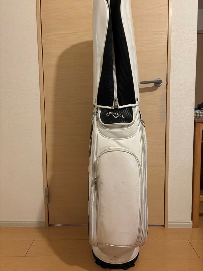 Callaway キャディバッグ ホワイト ブラック