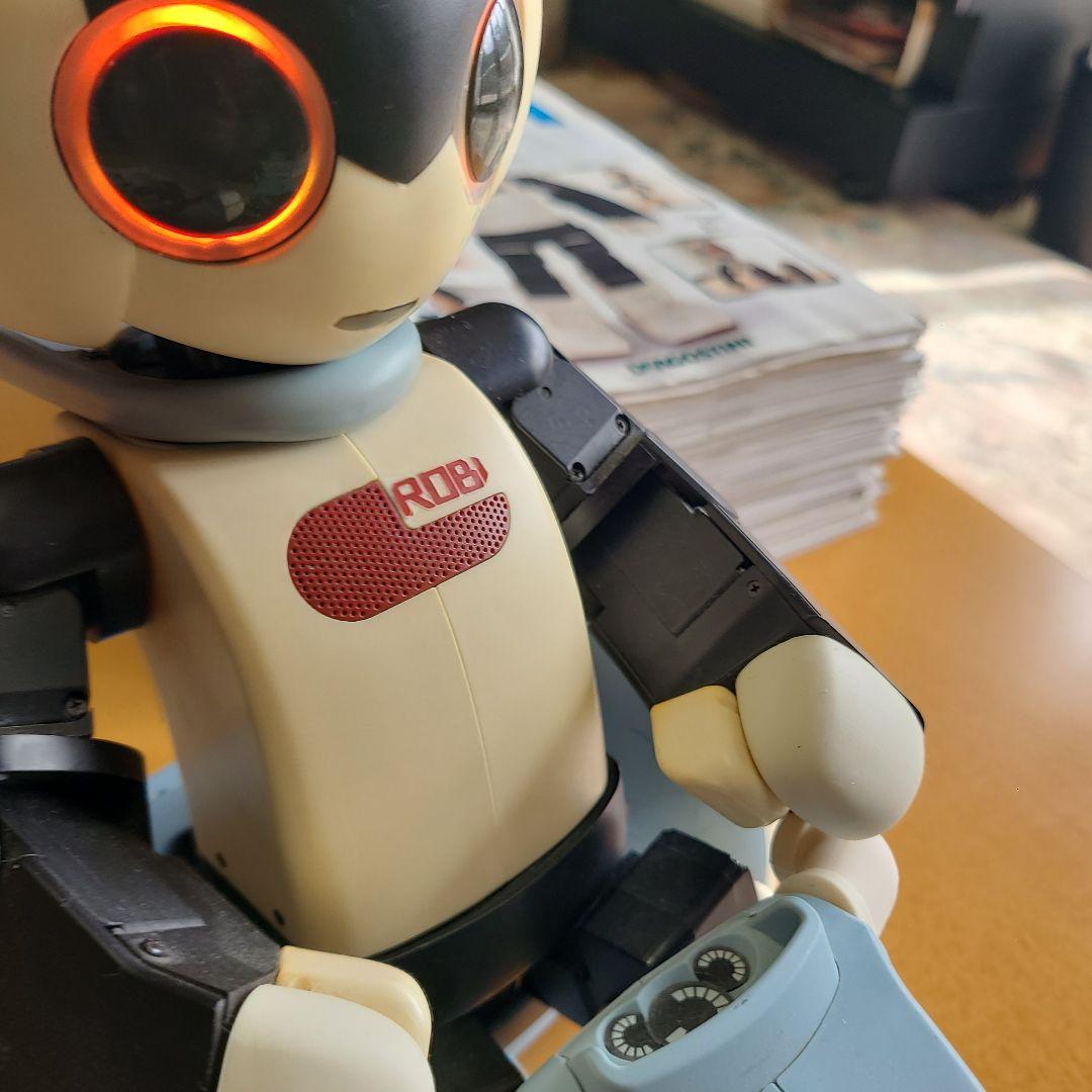 ロビとロビクル　セット　製作ミスにより歩行できません