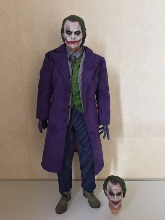 ホットトイズ ジョーカー ⒉0 1/6 フィギュア ダークナイト hottoys