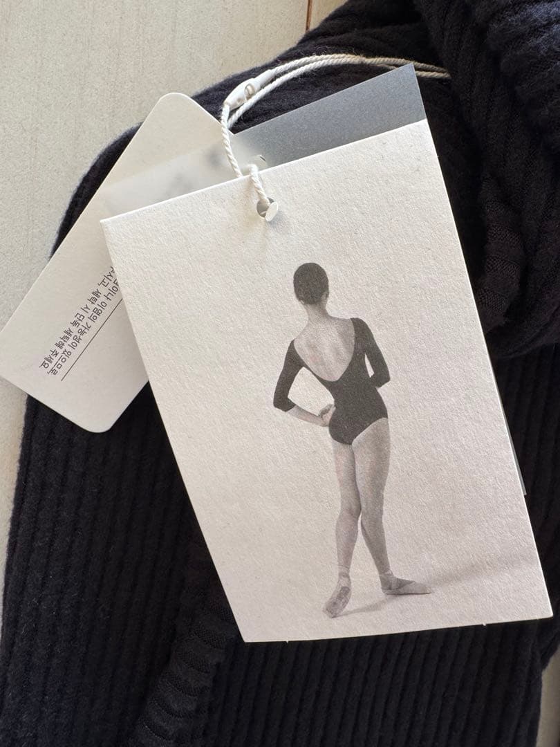 levdance / オーバーニットタイツ