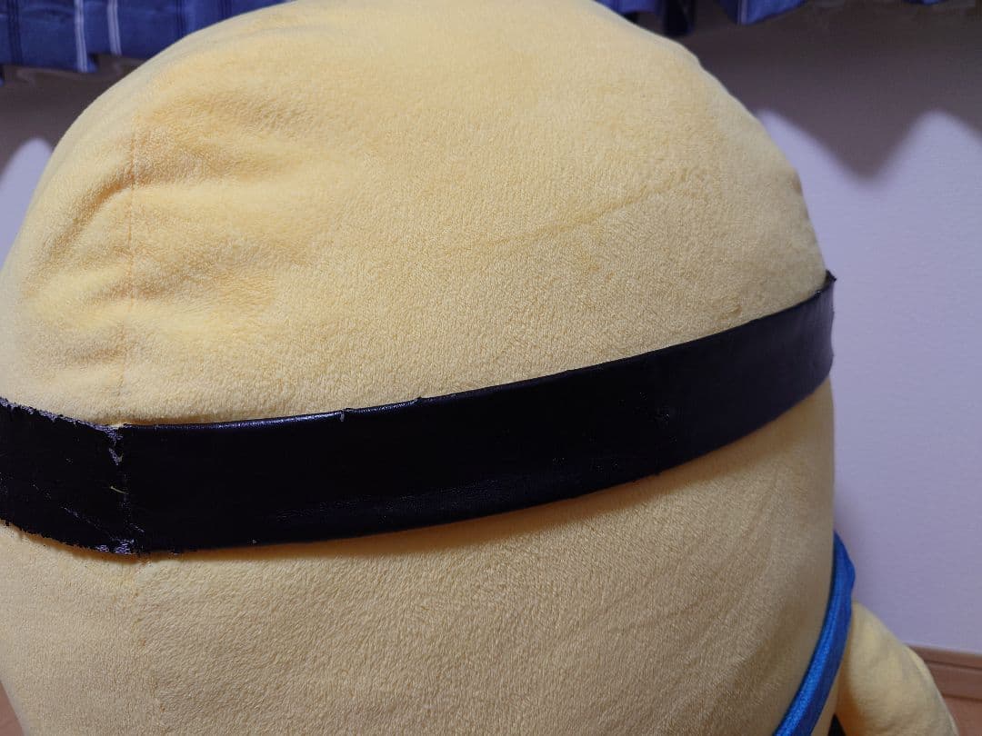 【値下げ！】ミニオン ボブ 特大ぬいぐるみ PLAZA購入 定価2万円
