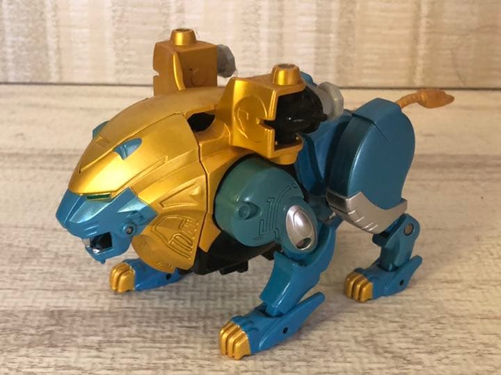 DXガオライオン・ブルーバージョン　箱なし美品