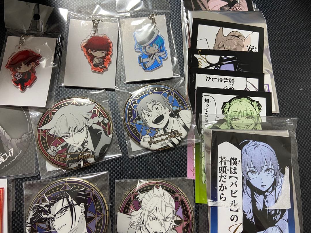 痛バ込。魔フィアセット
