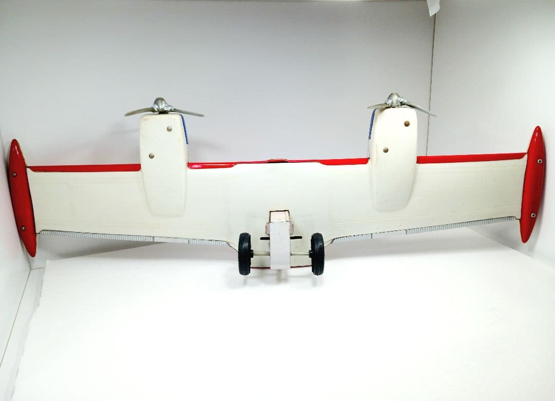 当時物 ICHIKO イチコー 飛行機 セスナ ブリキ