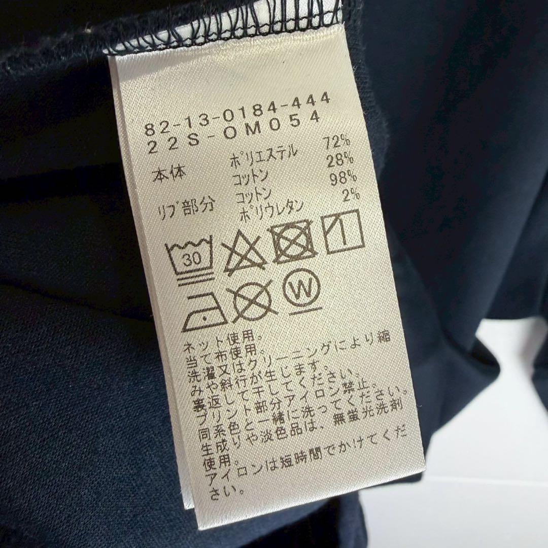 美品 22SS BEAMS GOLF ORANGE LABEL タテロゴ