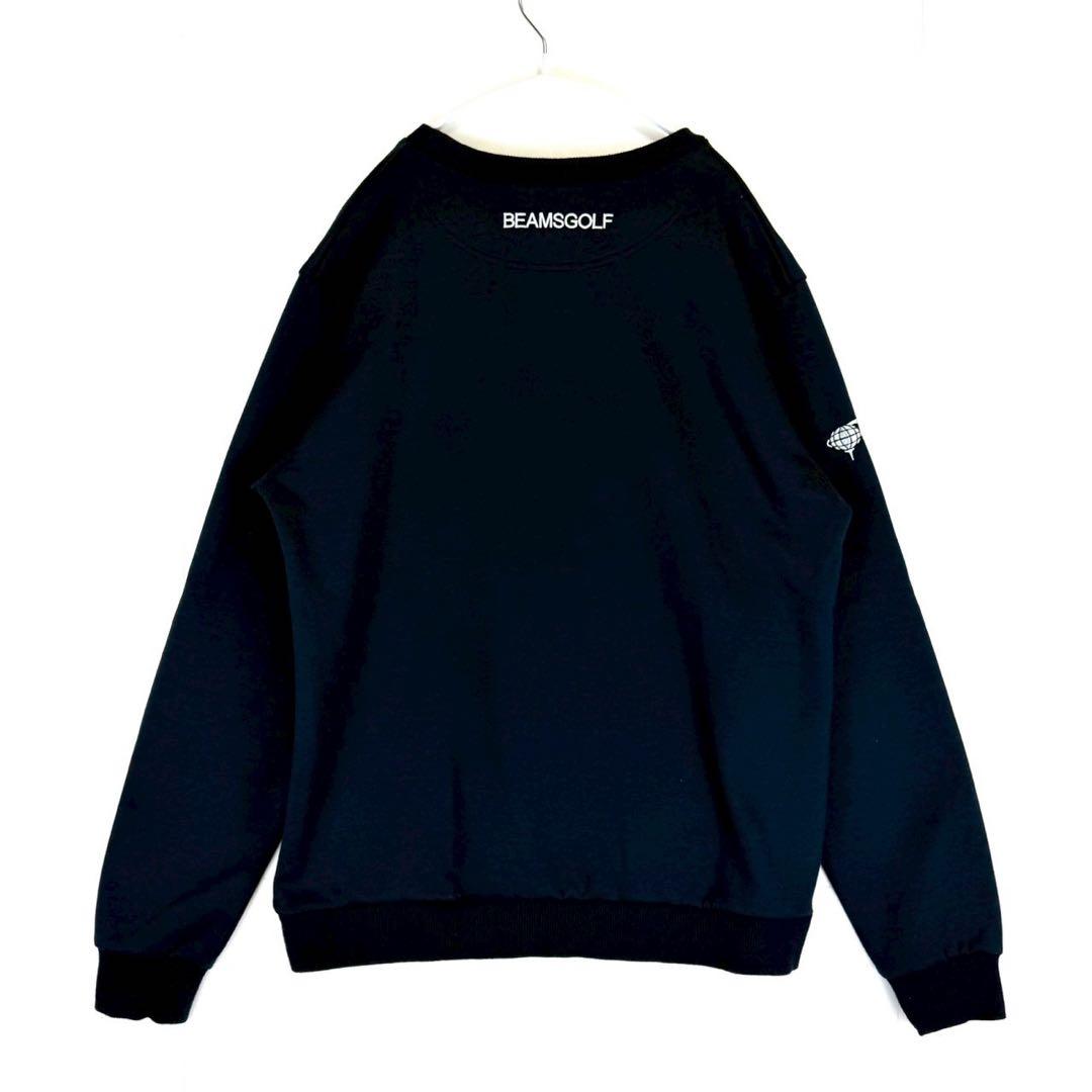 美品 22SS BEAMS GOLF ORANGE LABEL タテロゴ