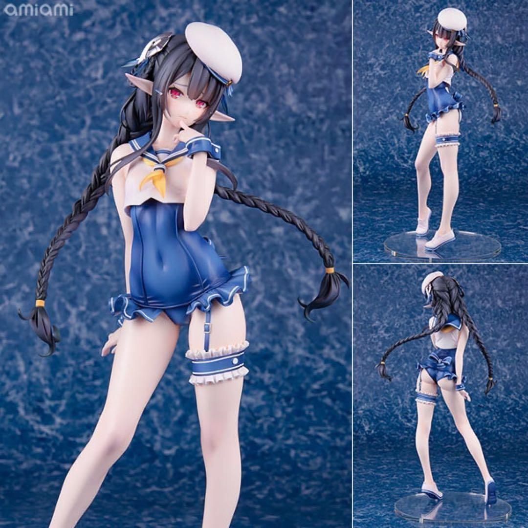 PSO2 AMAKUNI ジェネ アネット スケールフィギュア