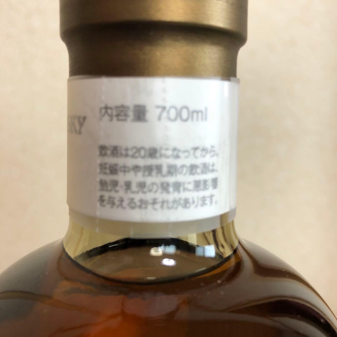 ニッカシングルカスクモルト宮城峡10年　希少品です♡