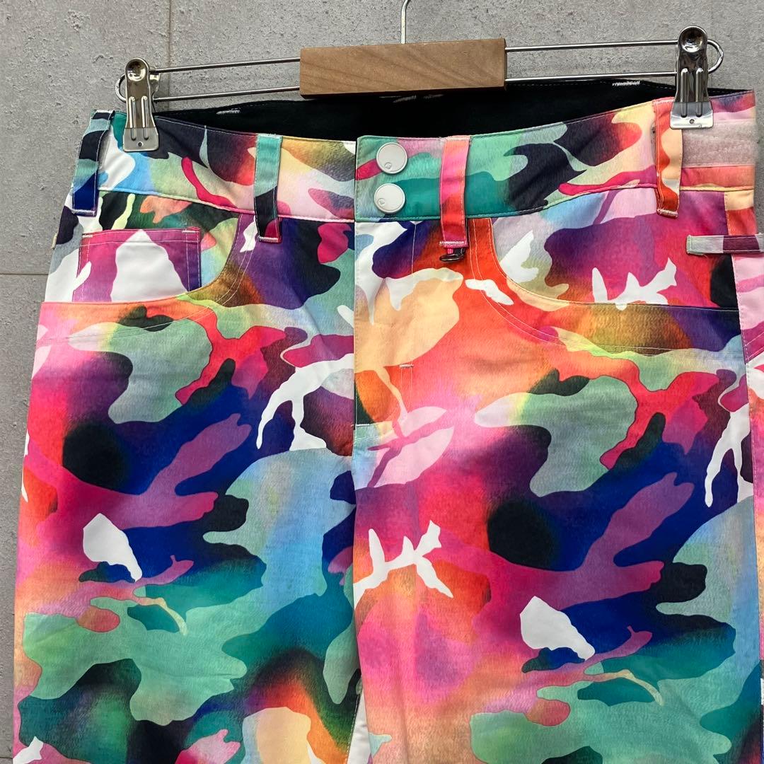 ROXY ロキシー スノボウェア 上下セットアップ レディース マルチカラー