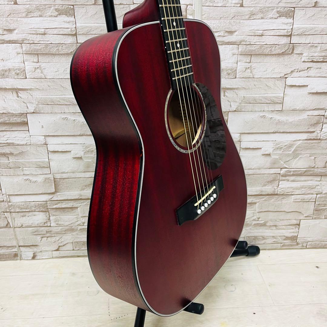 美品 S.yairi アコースティックギター YF-4M/WR ワインレッド