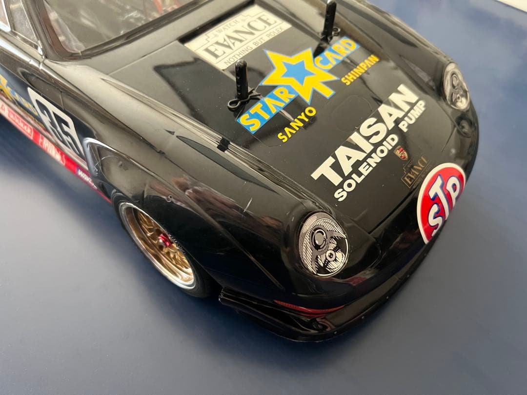 ①タミヤ タイサンスターカード911 GT2 1/10 組み立て済みTAMIYA